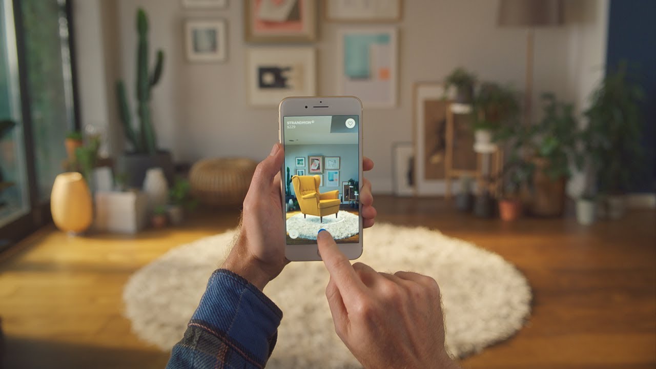 YouTube video player