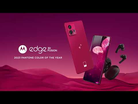 Motorola Edge 30 Fusion - Viva Magenta - Culoarea anului 2023 de la Pantone