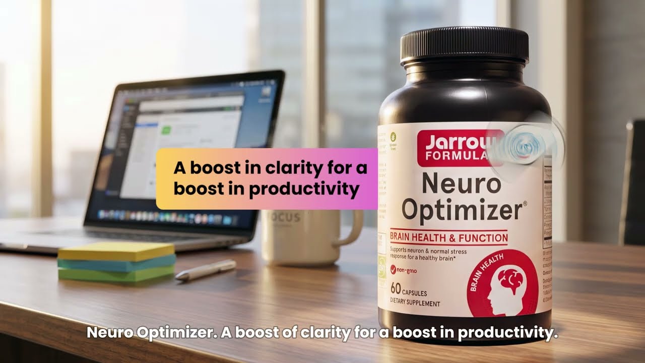 Neuro Optimizer® – Advanced Support for Focus, Memory & Brain Performance