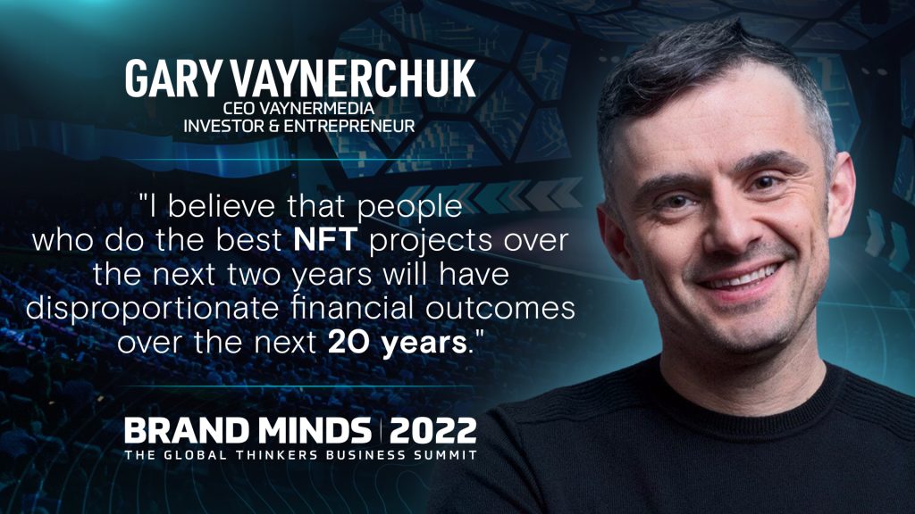 Gary Vaynerchuk is rocking the stage at BRAND MINDS 2022 - BRAND MINDS