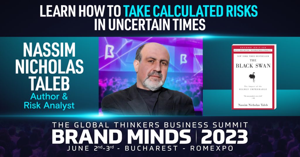 BM23 - Nassim Nicholas Taleb