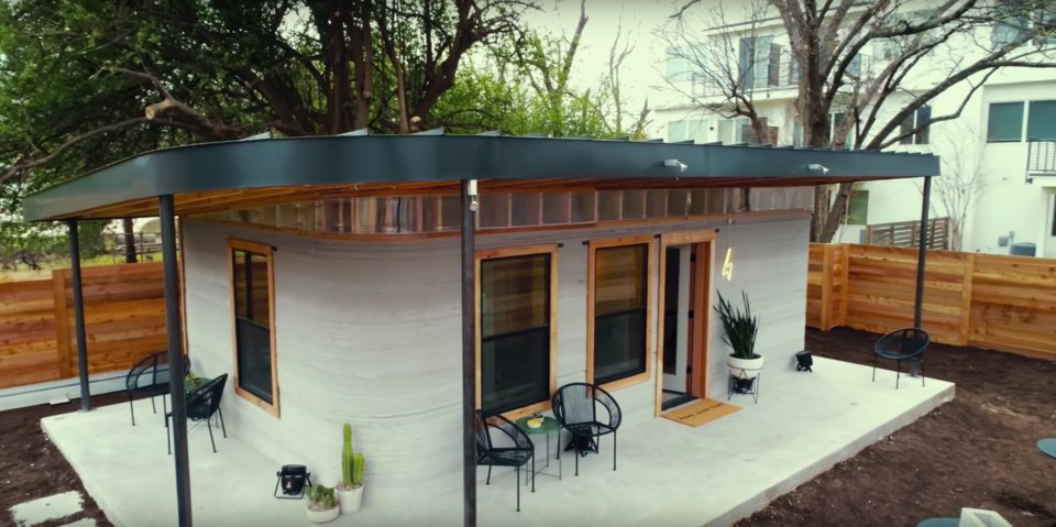 The 3D printed houses are here and ready to conquer the market
