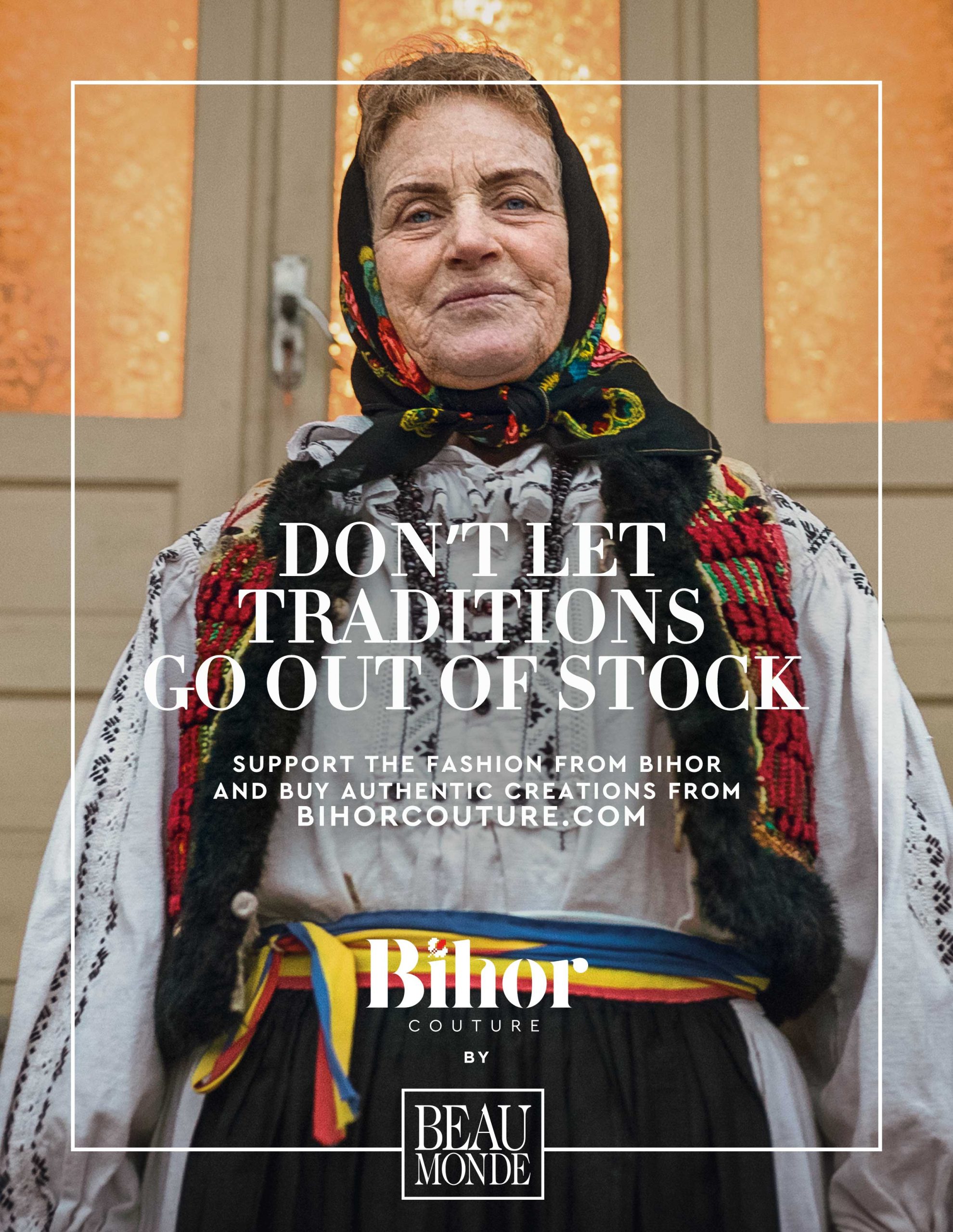 Campaigns That We Admire BIHOR COUTURE standing up against