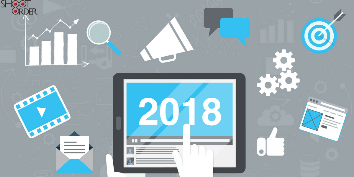 Top marketing trends for 2018-part I