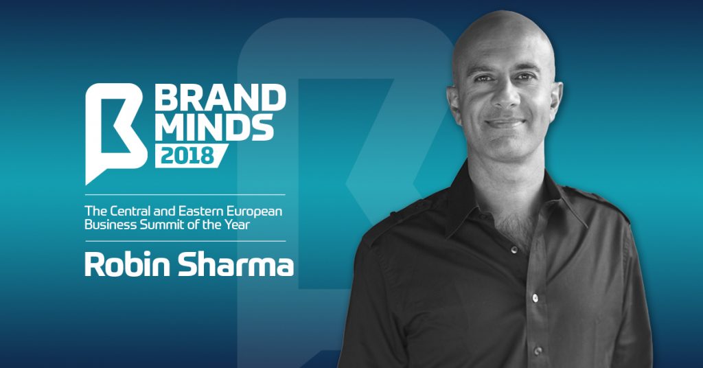 WHO IS ROBIN SHARMA? - BRAND MINDS