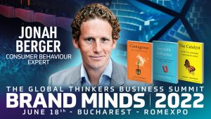 Jonah Berger-BRAND MINDS BUSINESS SUMMIT