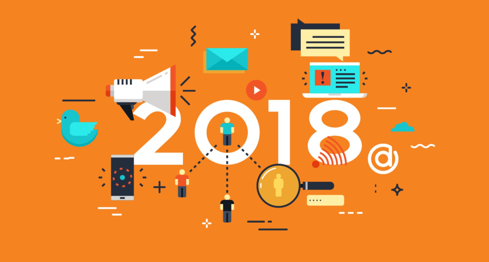 5 pieces of advice for entrepreneurs in 2018, the local PR agency point of view