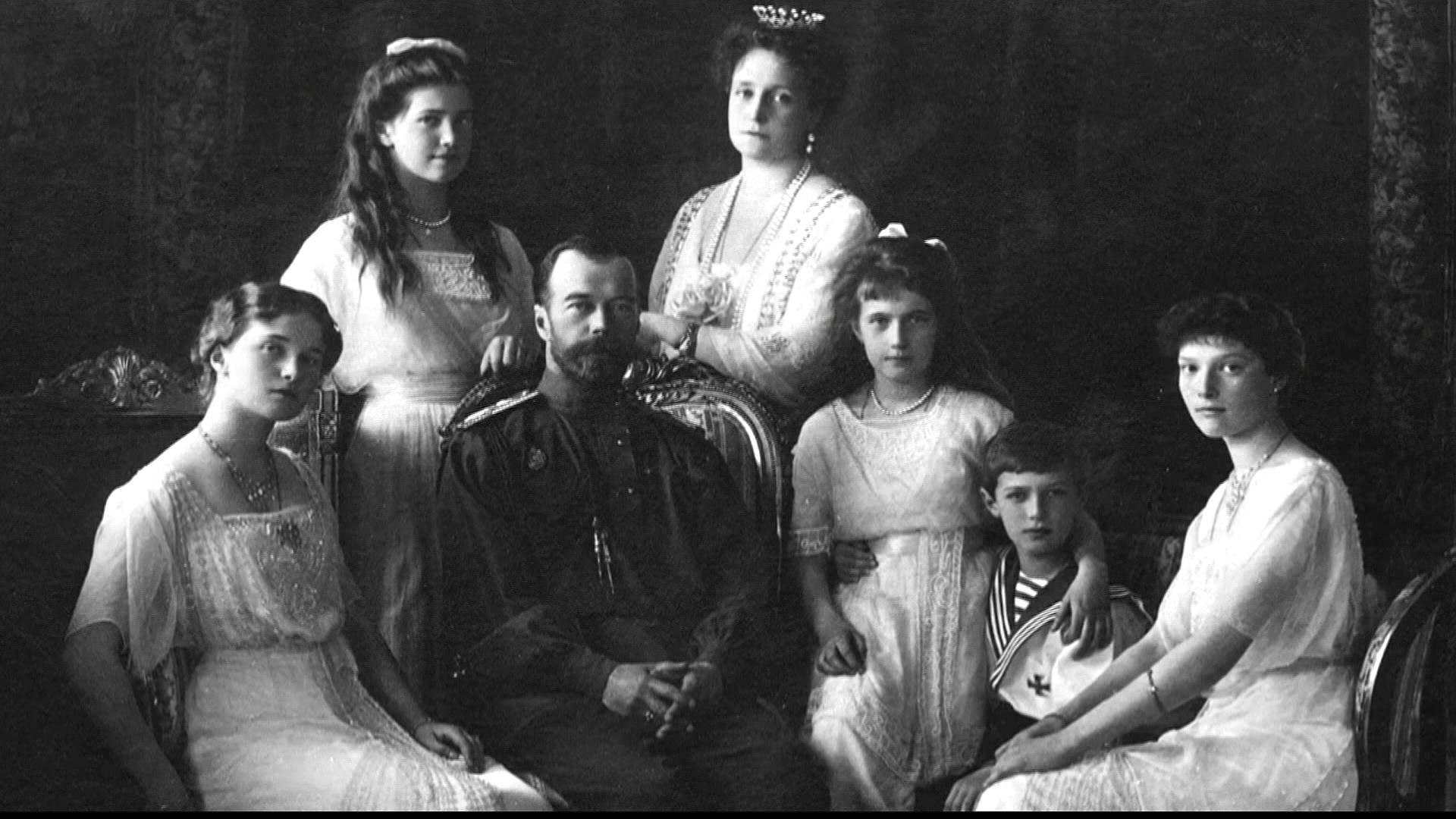 Romanov_family