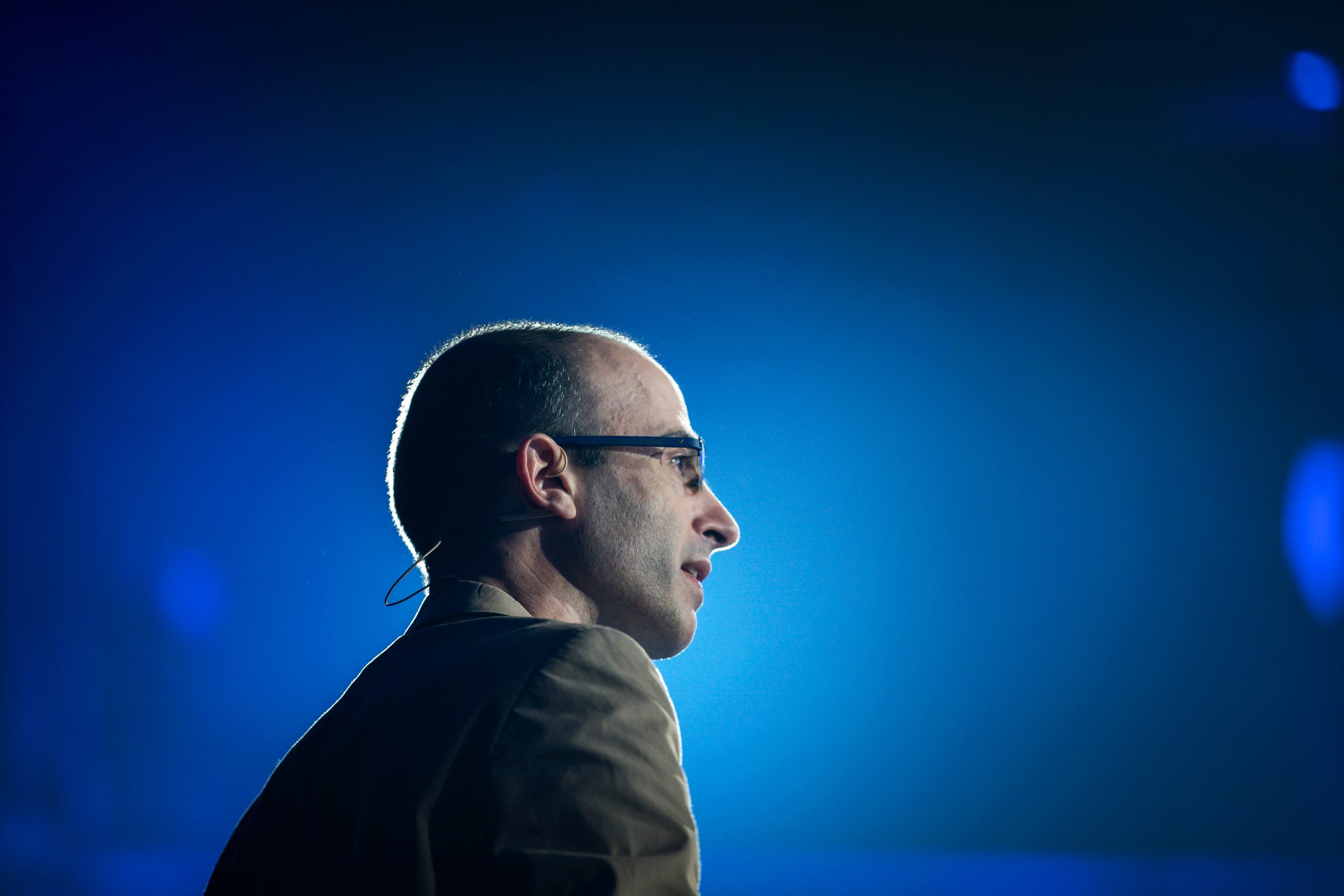 Yuval Noah Harari at BRAND MINDS