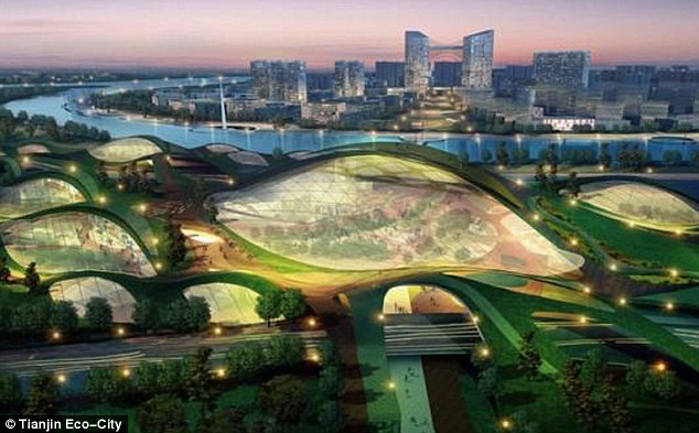 Tianjin Eco-City of the Future
