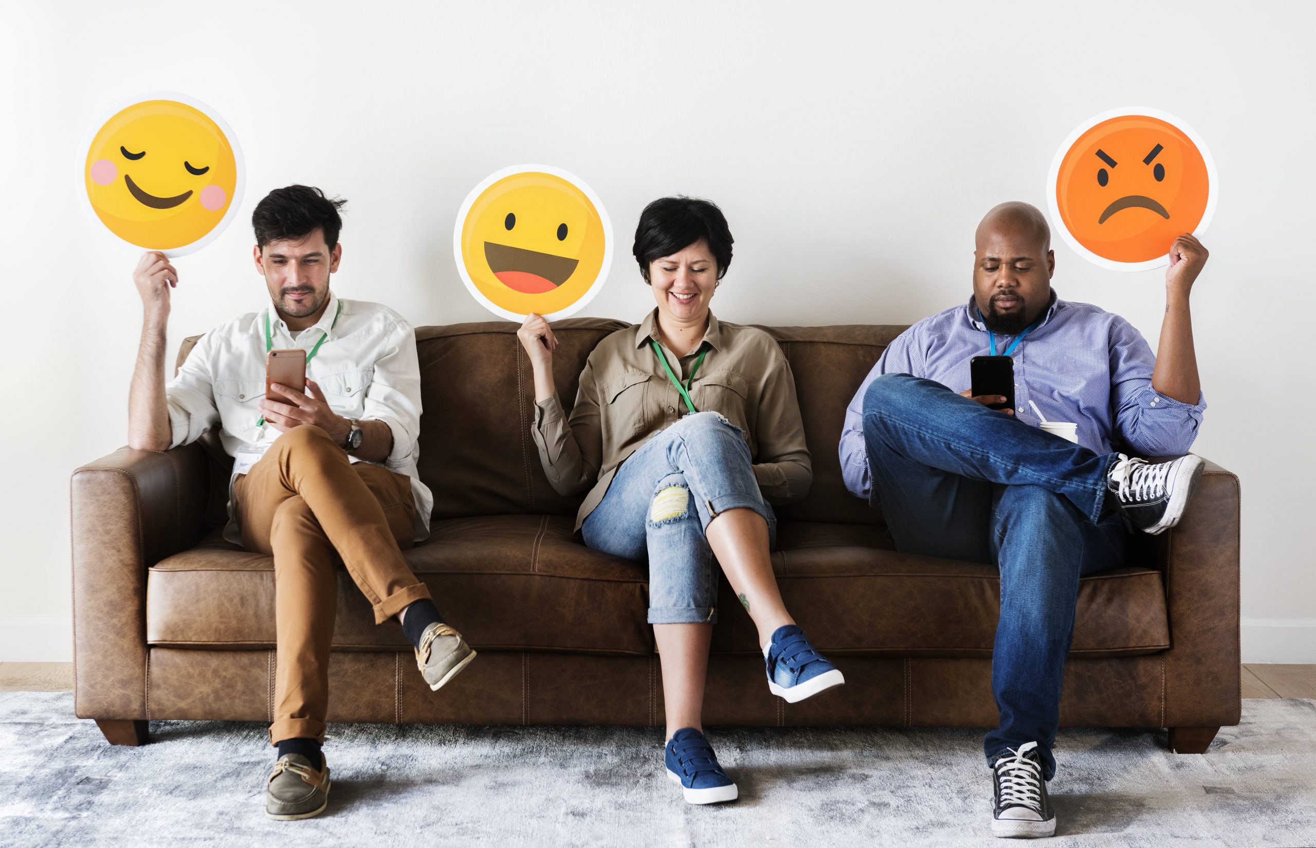 Emojis are the perfect tool to collect customer feedback