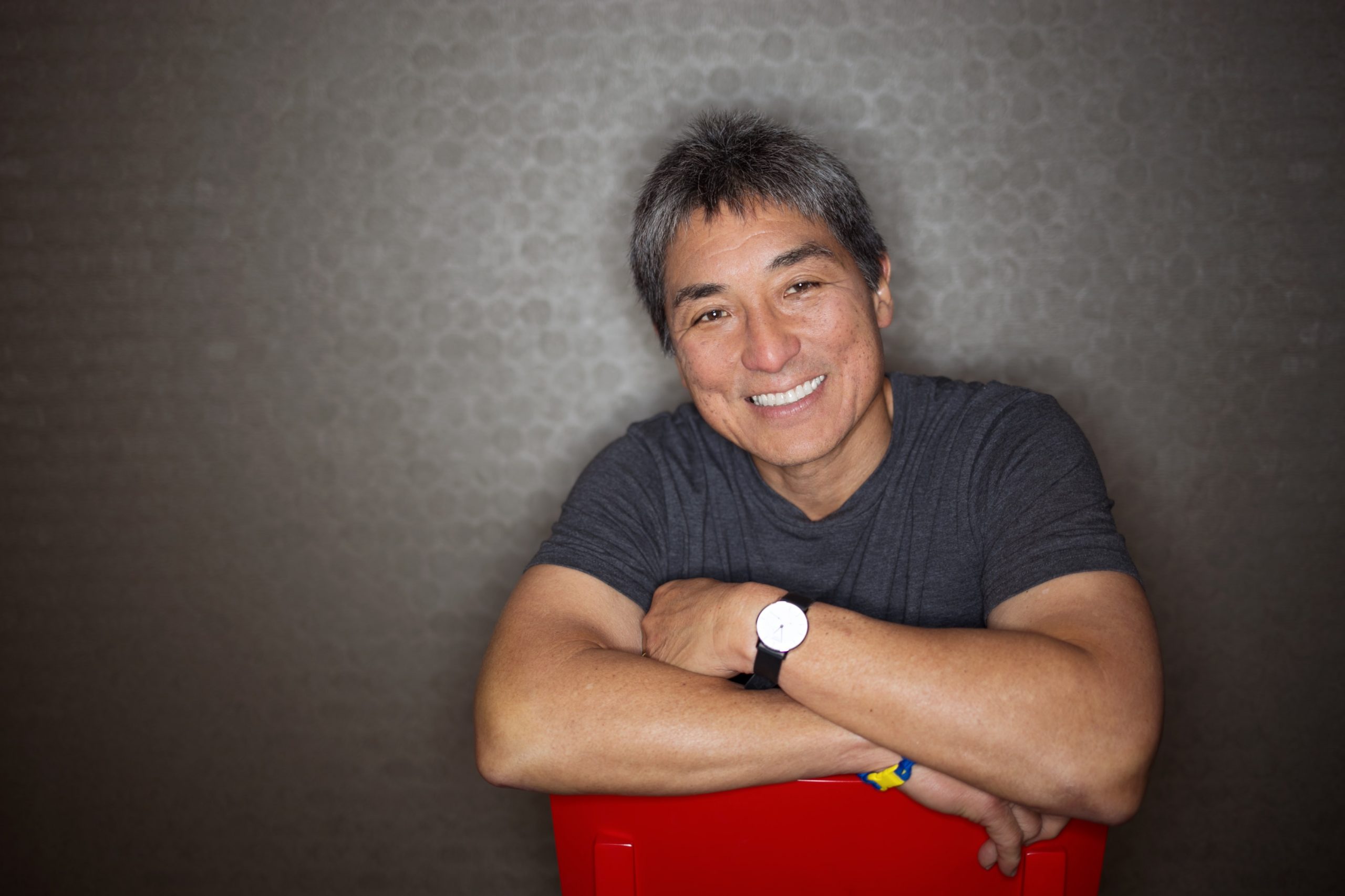 Guy Kawasaki helps startup founders become successful