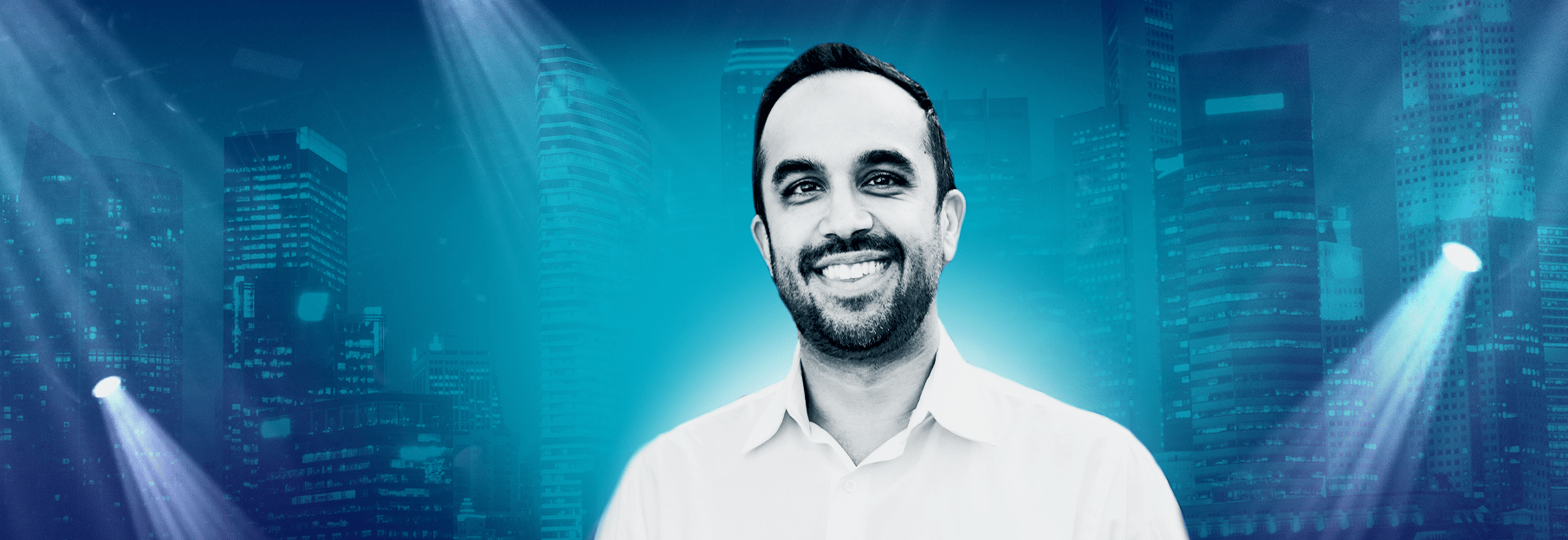 BRAND MINDS 2020 speaker: Neil Pasricha, Bestselling Author and Psychology Researcher