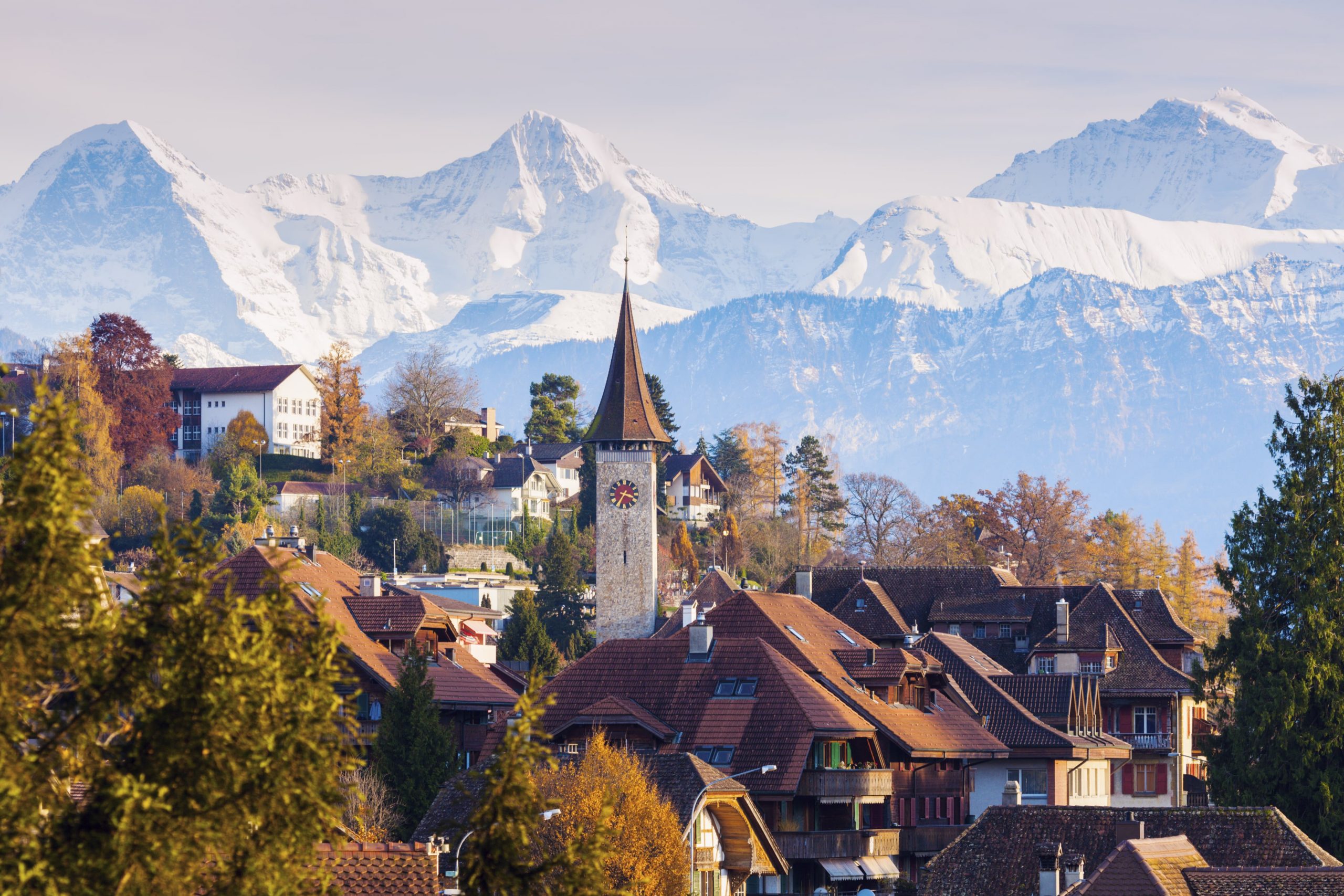 Switzerland aims to go climate neutral by 2050