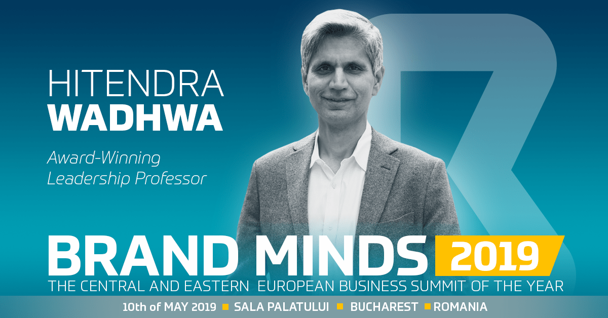 Hitendra Wadhwa at BRAND MINDS - BRAND MINDS