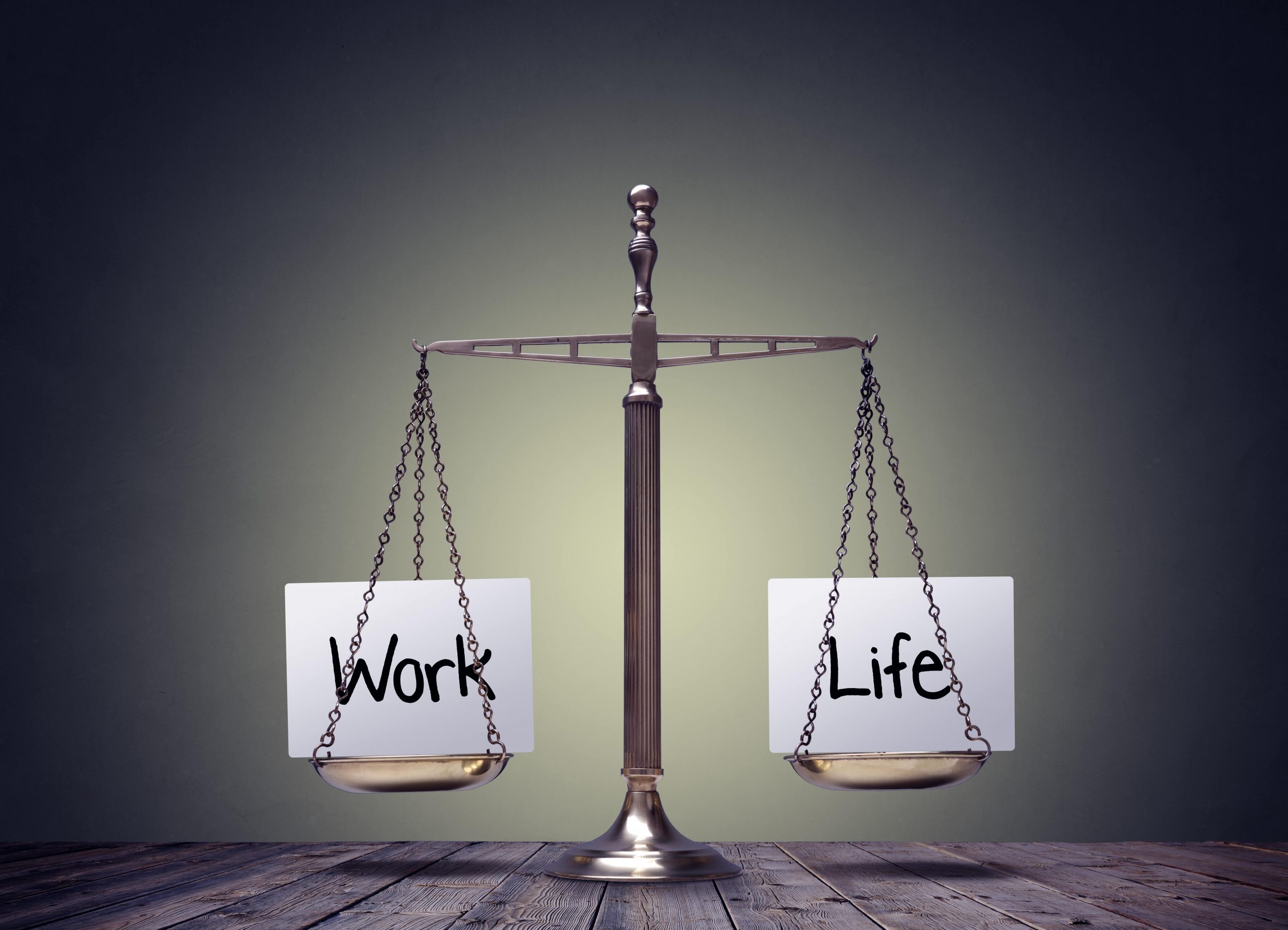 Work-life. What’s the right balance?