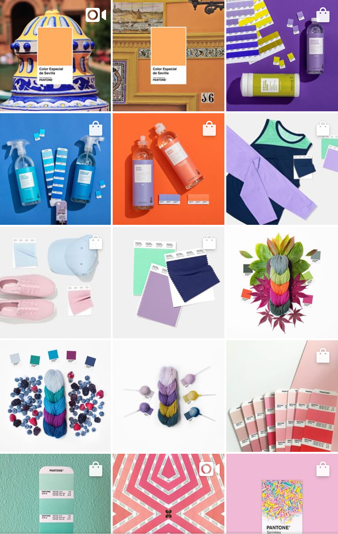 creative-instagram-accounts-pantone