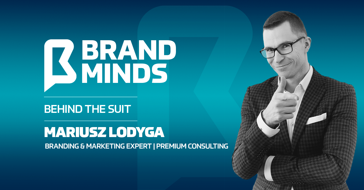 Meet Mariusz Lodyga | Behind the Suit
