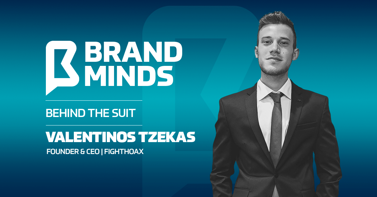 Meet the founder of FightHoax | Behind the Suit