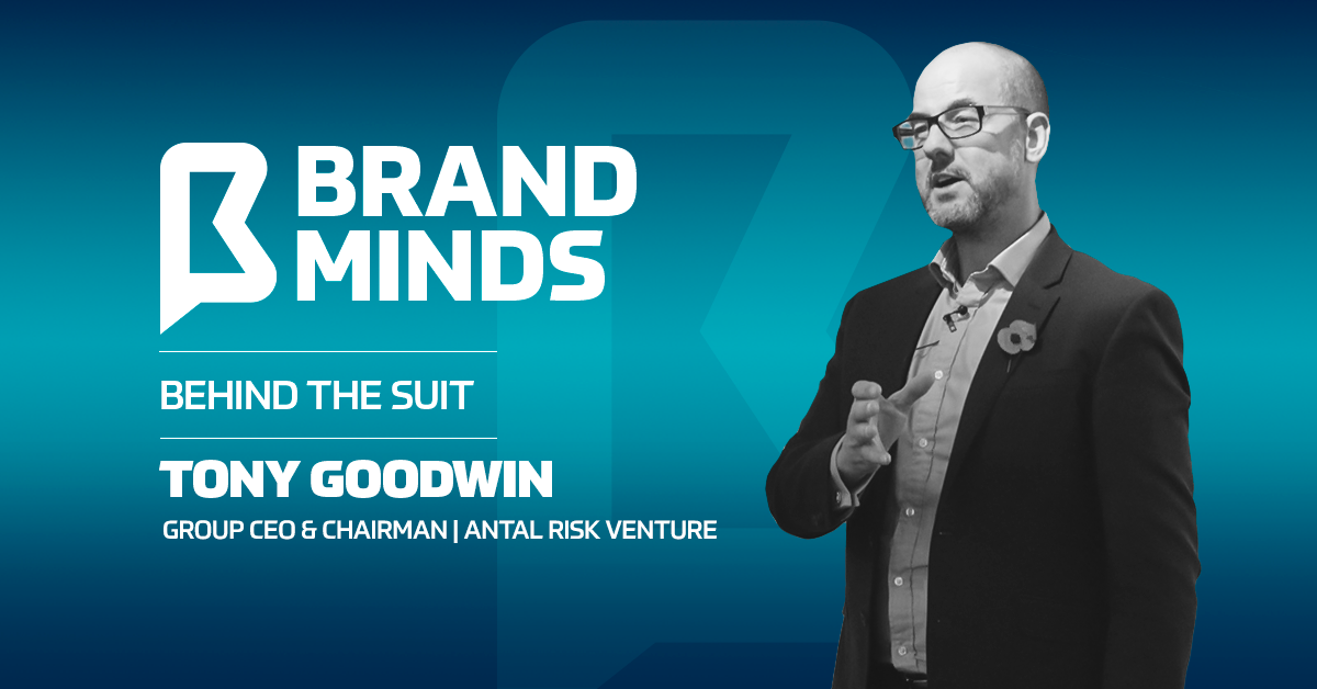 Meet the founder of Antal Risk Ventures | Behind the Suit