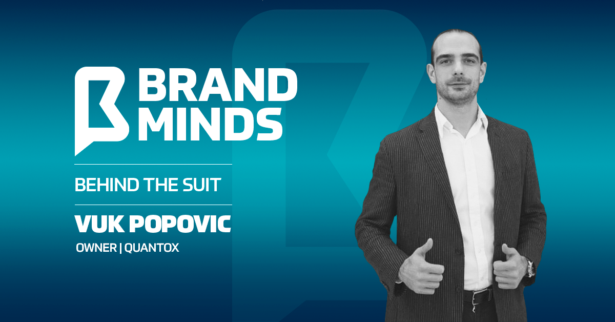 Meet the owner of Quantox | Behind the Suit
