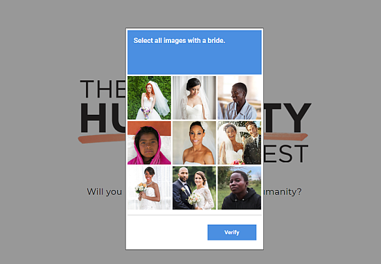 Campaigns That We Admire: The Humanity Test by JWT London