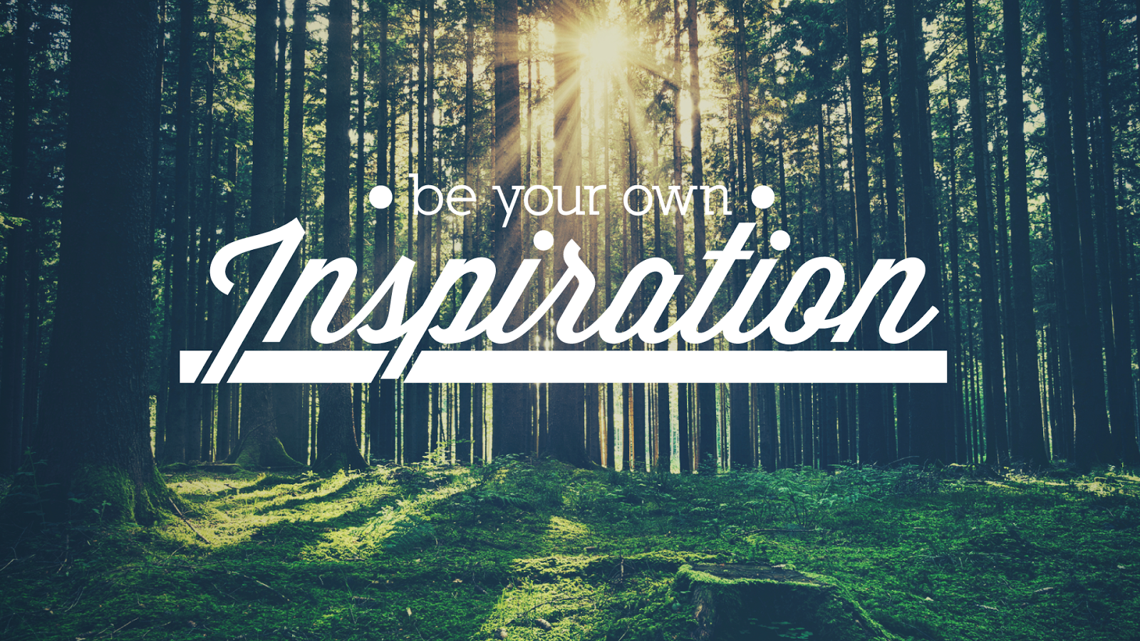 How to find inspiration
