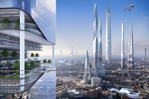 How will the city of the future look like?