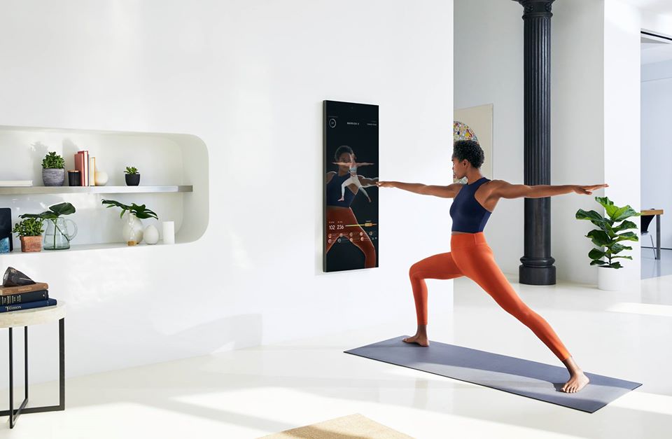 MIRROR brings the future of workout to its users