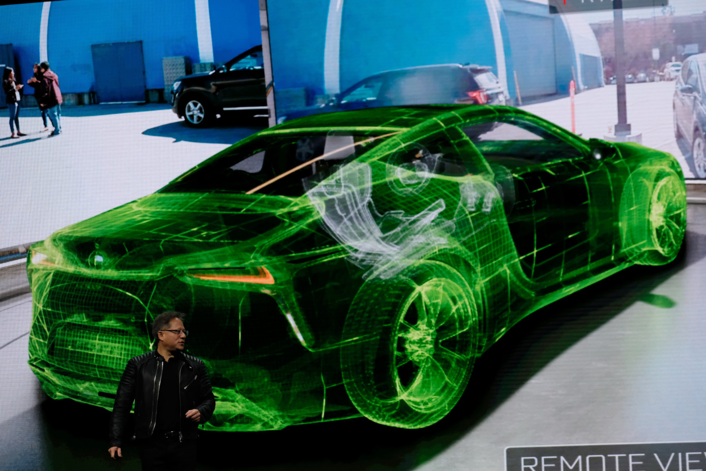 Nvidia – Blurring the Lines Between Virtual Reality and Real Life