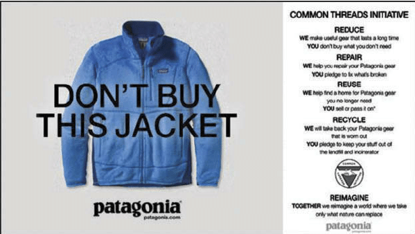 With Explicit Political Agenda, Patagonia Builds Its Brand 10/15/2020