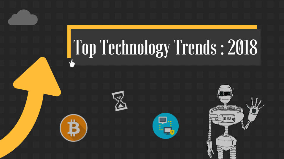 Top Technology Trends in 2018