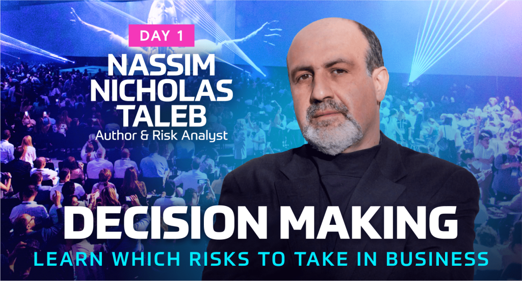 NASSIM NICHOLAS TALEB