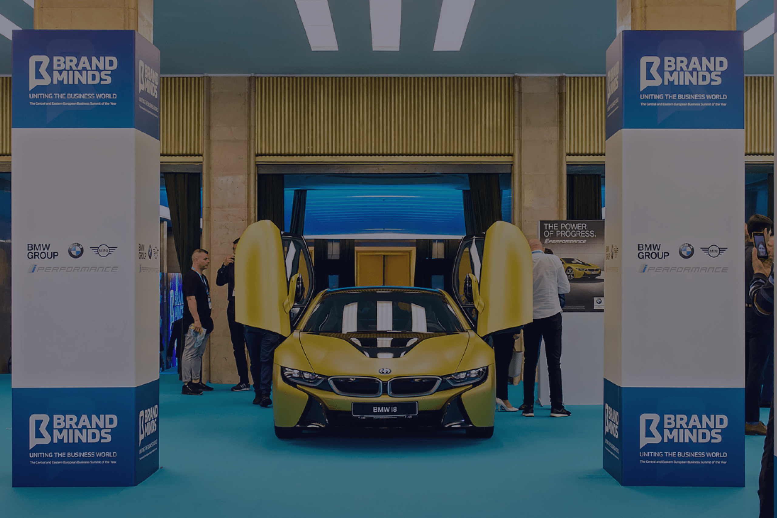 In 2022, BMW and BRAND MINDS are shaping the business world of tomorrow