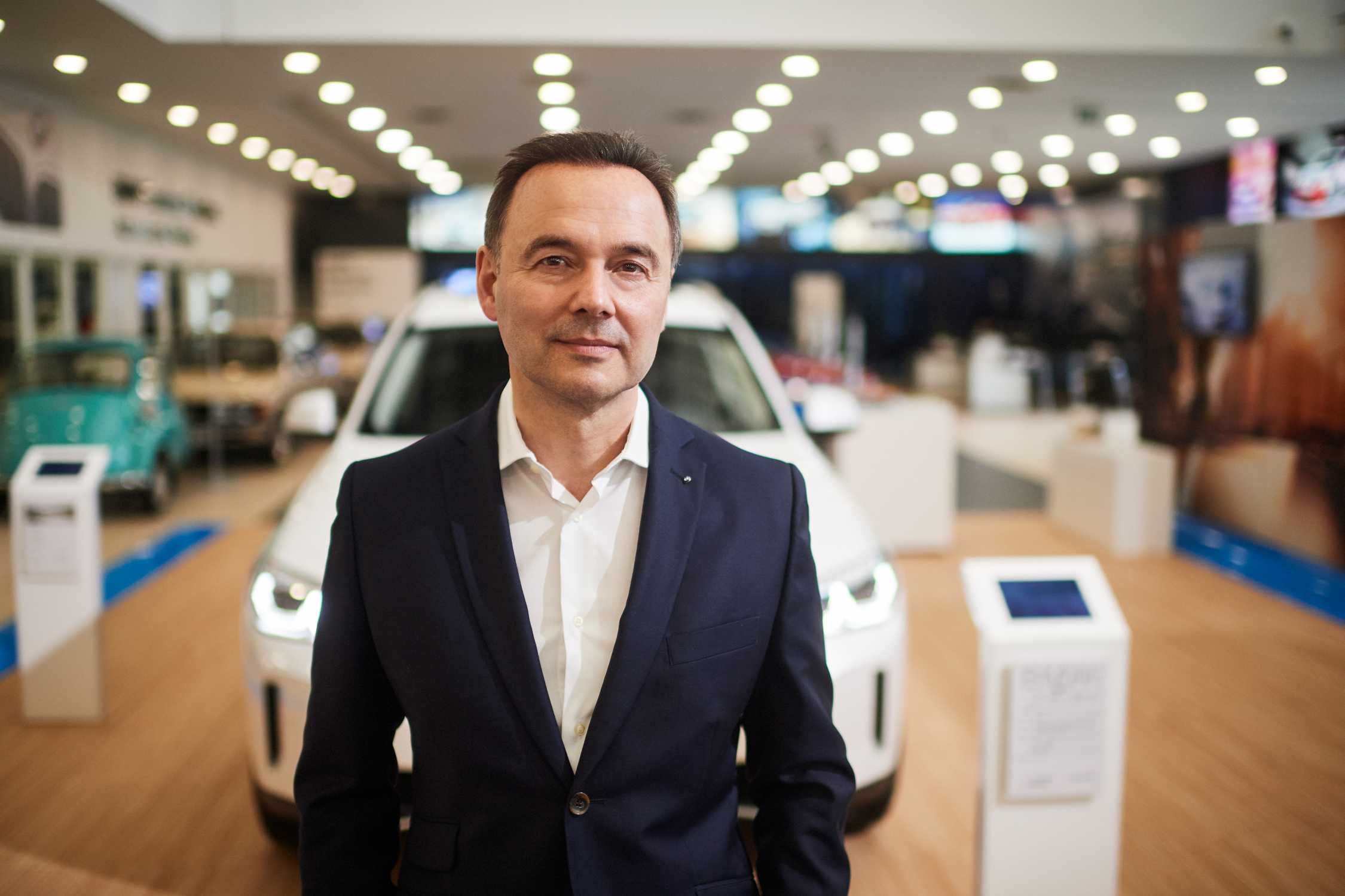 Dr Josef Reiter (Managing Director BMW Romania) – We encourage a culture of taking initiative