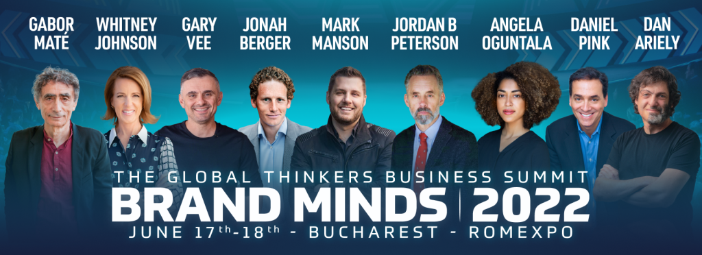 Mark Manson, the surprise speaker at BRAND MINDS 2022, by BRAND MINDS