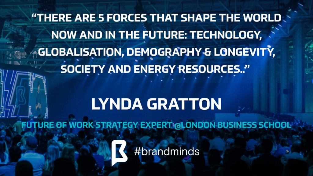 growth insight quote Lynda Gratton