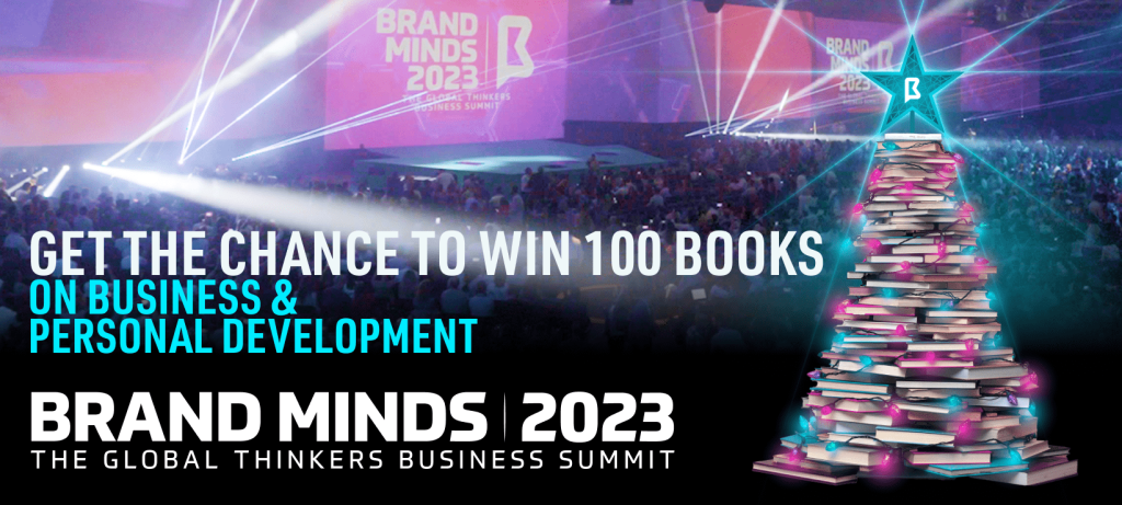 BRAND MINDS 100 books for growth