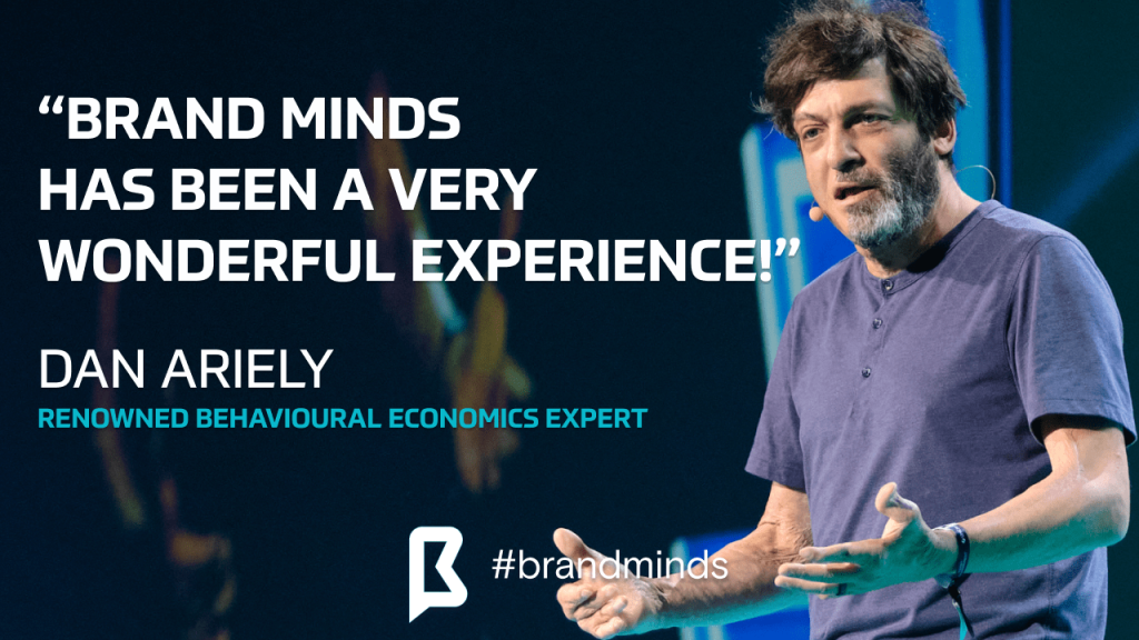 quote DAN ARIELY brand minds-min
