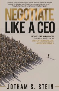 best business books negotiate like a ceo
