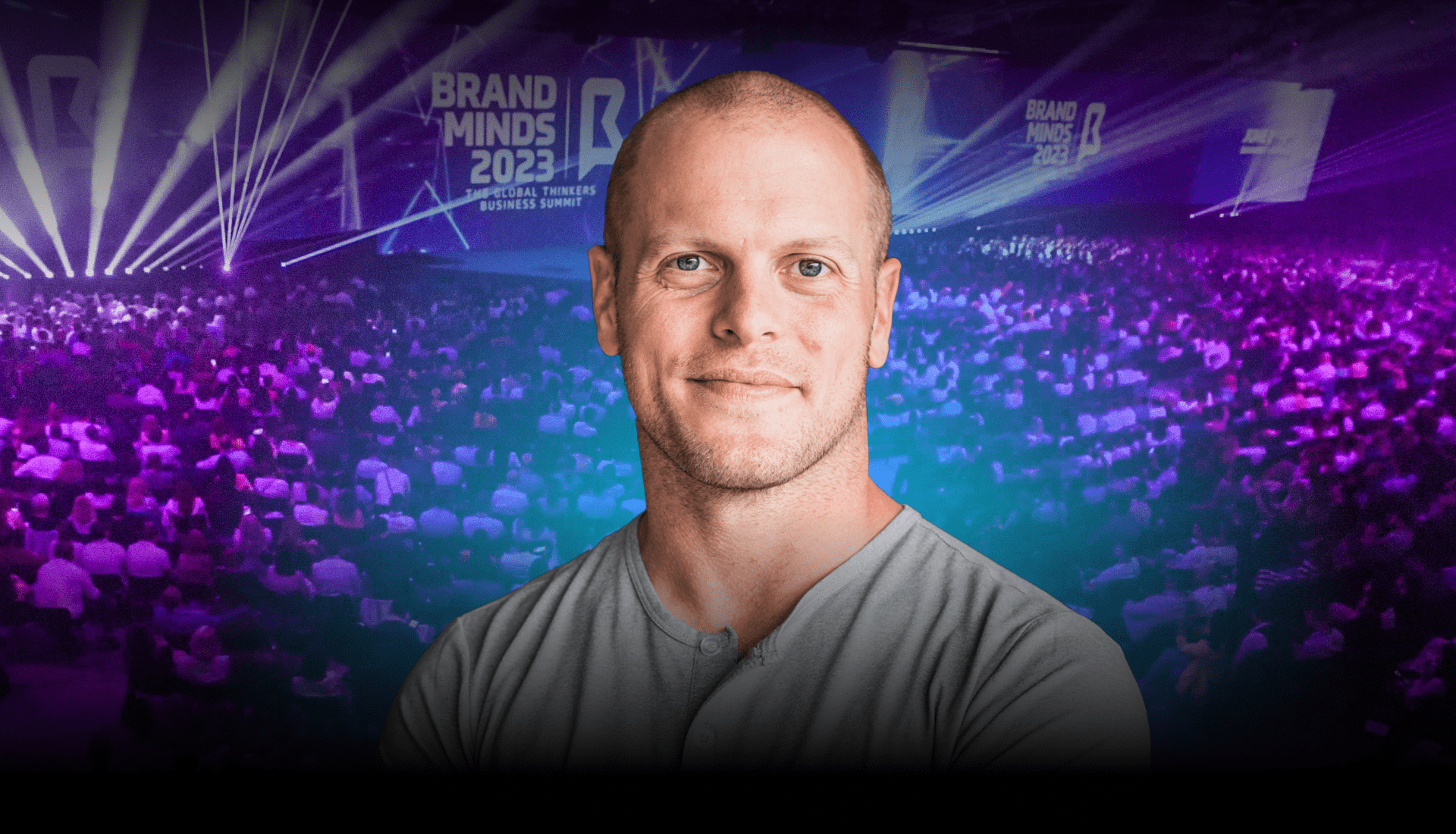 Tim Ferriss, host of the #1 business podcast has joined BRAND MINDS