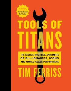 tools of titans tim ferriss