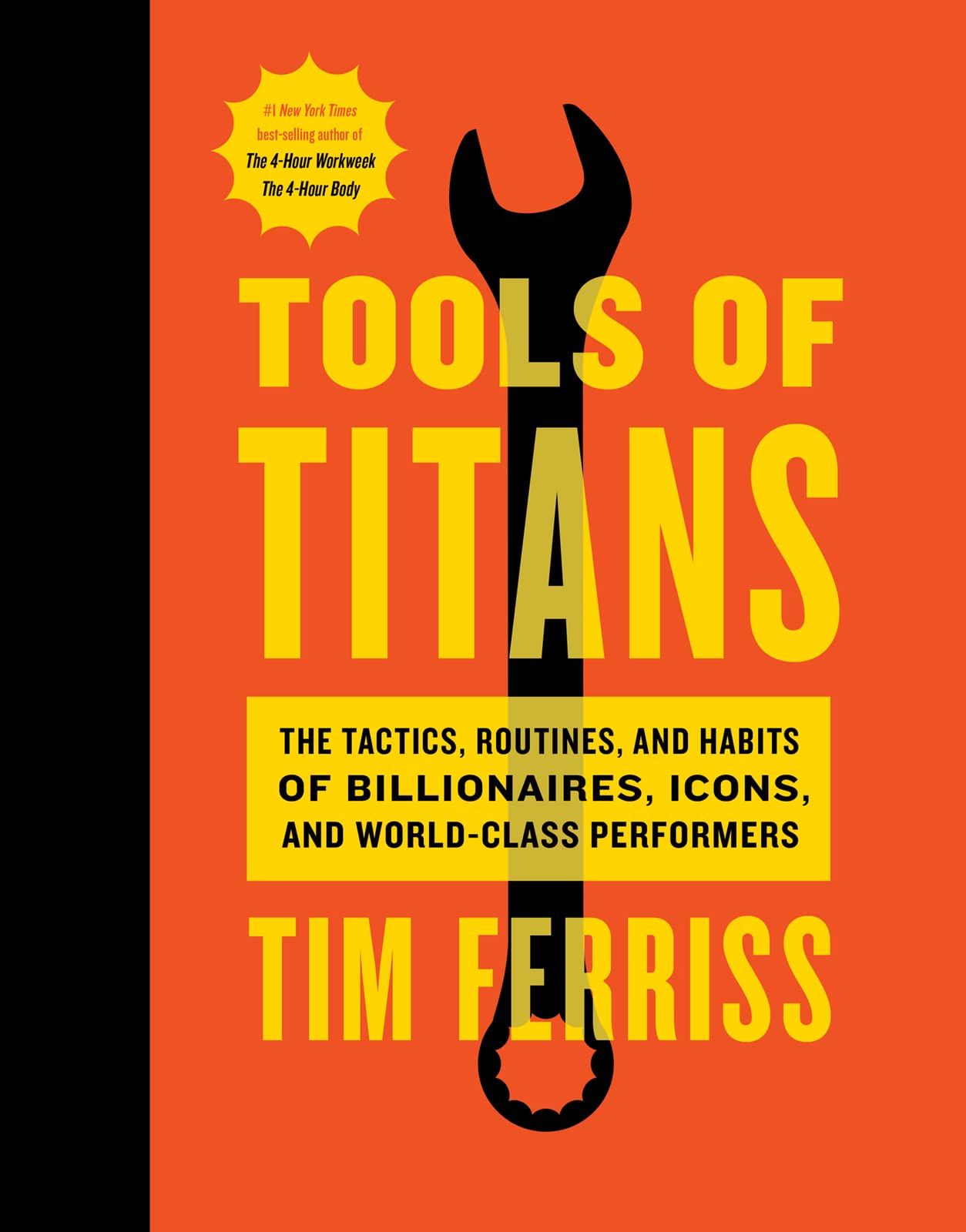 tools of titans tim ferriss
