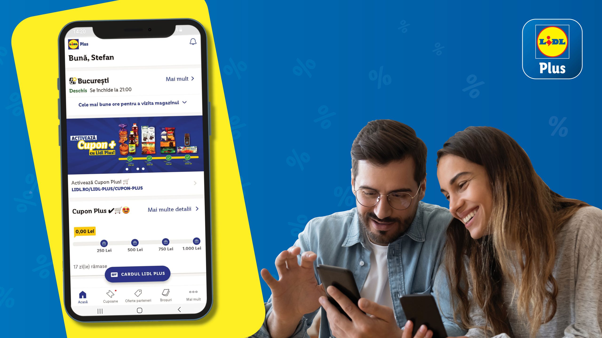 The Lidl Plus App: Lift up your shopping experience 