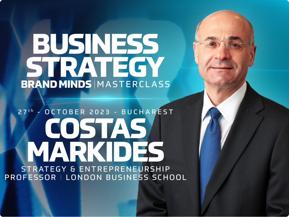BUSINESS STRATEGY MASTERCLASS COSTAS MARKIDES
