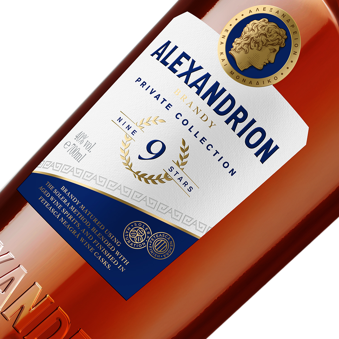 Alexandrion 9 Stars – A Legacy of Courage, Vision and Refined Taste