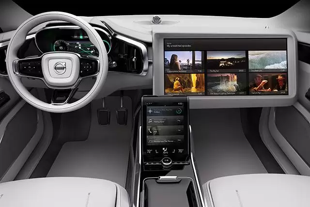 Your car as entertainment hub