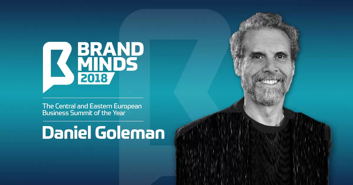 WHO IS DANIEL GOLEMAN?