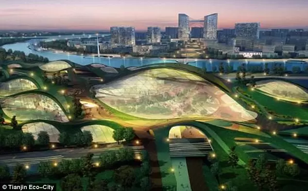 Tianjin Eco-City of the Future