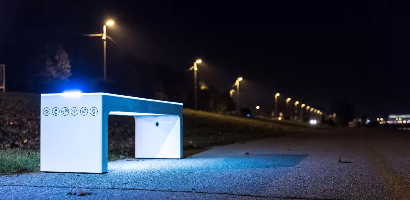 Upgrading Our Cities With Smart Street Furniture